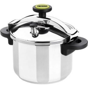 Panela de Pressão Monix M530004/ Ø24cm/ 10L/ Aço Inoxid