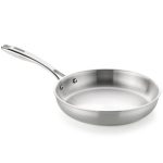 Frigideira Monix Planet Inox M211220/ Ø20cm/ Alumínio fundido/ Própria para Indução