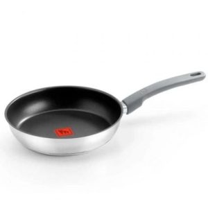 Frigideira Monix Elite Antiaderente M241304/ Ø20cm/ Aço Inoxidável/ Própria para Indução