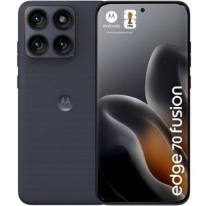 Smartphone Motorola Edge 70 Fusion 8GB/256GB/6,78"/5G/Preto