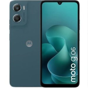 Smartphone Motorola Moto G06 4GB/64GB/6.88"/Azul