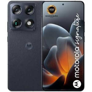 Smartphone Motorola Signature 16GB/ 512GB/ 6.8"/ 5G/ Cinzento