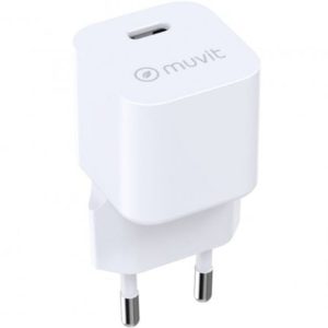 Carregador de Parede Muvit For Change MCACC0047/ 1xUSB Tipo-C/ 30W
