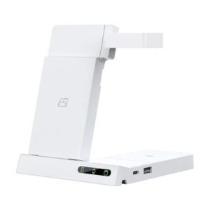 Carregador Sem Fios Muvit MCWIR0012/ 1xUSB Tipo-C/ 1xUSB/ 20W
