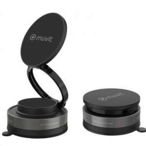 Suporte de Smartphone para Carro Muvit For Change MCCHL0035/ Pre
