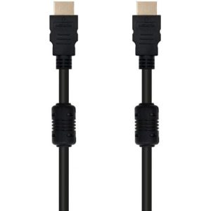 Cabo HDMI 1.4 Nanocable 10.15.1810/ HDMI Macho - HDMI Macho/ 10m/ Preto