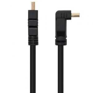 Cabo HDMI 1.4 Nanocable 10.15.3002/ HDMI Macho - HDMI Macho/ 1.8m/ Preto