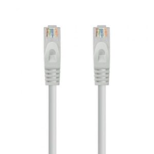 Cabo de Rede RJ45 UTP Nanocable 10.20.1800-L25 Cat.6A/ LSZH/ 25cm/ Cinzento