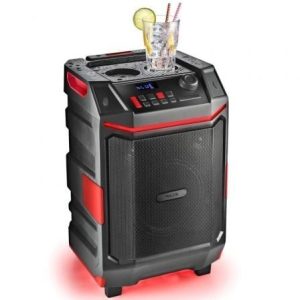 Coluna Portátil com Bluetooth NGS Wild Bash/ 300W