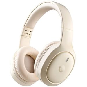 Auriculares Sem Fios NGS Artica Tempest/ com Microfone/ Bluetooth/ Bege