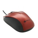 Rato NGS Crew/ Até 1200 DPI/ Vermelho