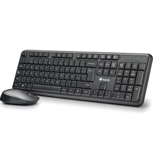 Teclado y Ratón Inalámbricos NGS Harmony Kit