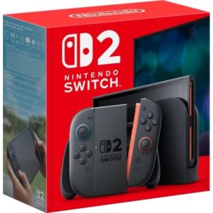 Nintendo Switch 2 V2/ Inclui base/ Inclui 2 Comandos Joy-Con