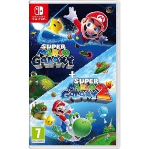 Jogo para Consola Nintendo Switch Super Mario Galaxy + Super Mario Galaxy 2