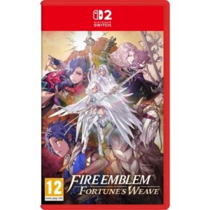 Jogo para Consola Nintendo Switch 2 Fire Emblem: Fortune's Weave