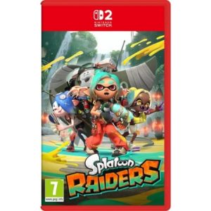 Jogo para Consola Nintendo Switch 2 Splatoon Raiders
