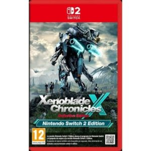 Jogo para Consola Nintendo Switch 2 Xenoblade Chronicles X Definitive Edition
