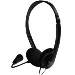 Auriculares Nox Voice One/ com Microfone/ Jack 3.5/ Pretos