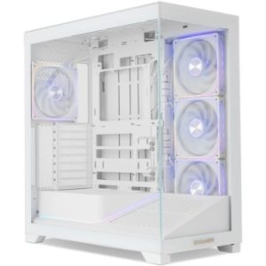 Caixa Gaming Semitorre Nox Hummer Blade/ Branca