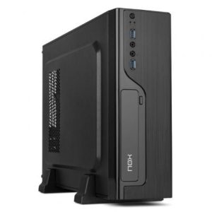 Caixa Desktop Slim Nox Lite070 com Fonte de Alimentação 500W