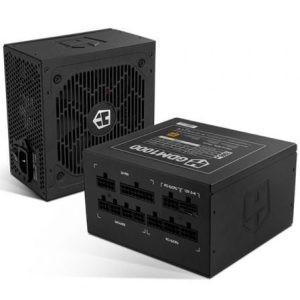 Fonte de Alimentação Nox Hummer GDM/ 1000W/ Ventoinha 12cm/ ATX 3.1/ PCIe 5.1/