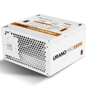 Fonte de Alimentação Nox Hummer Urano Pro White/ 550W/ Ventoinha 12cm/ 80 Plus Bronze