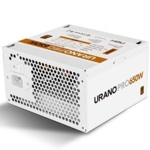Fonte de Alimentação Nox Hummer Urano Pro White/ 650W/ Ventoinha 12cm/ 80 Plus Bronze
