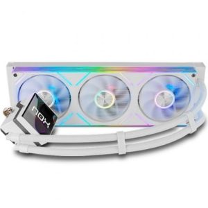 Sistema de Refrigeração Líquida Nox M-360 LCD/ Branco