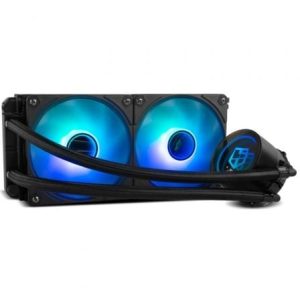 Sistema de Refrigeração Líquida Nox M-240 ARGB/ Preto