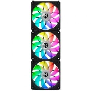 Pack 3 Ventoinhas Nox Easy Link/ ARGB/ 12cm