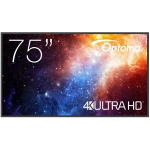 Ecrã Digital Profissional Optoma N3751K / 75"