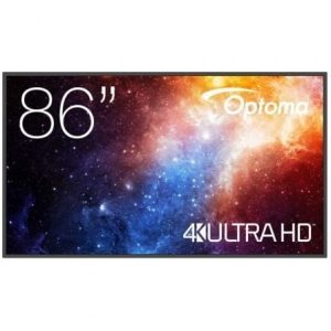 Ecrã Digital Profissional Optoma N3861K/ 86"