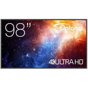 Ecrã Digital Profissional Optoma N3981K/ 98"
