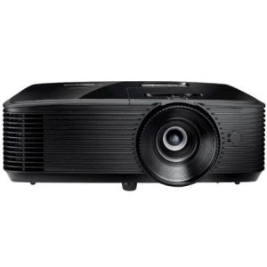 Optoma W371 - Projector DLP - portátil - 3D - 3800 lumens - WXGA (1280 x 800) - 16:10 - 720p