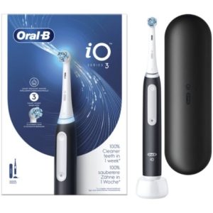 Escova Dentária Oral-B iO 3/ Preta