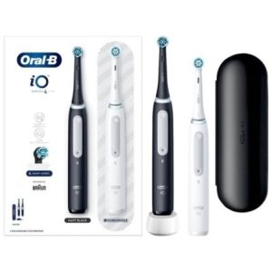 Escova de Dentes Oral-B iO Series 4 Duo / Inclui Estojo