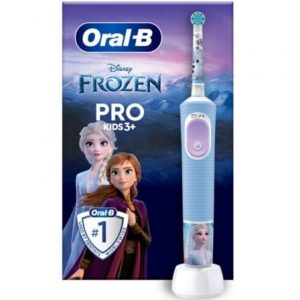 Escova de Dentes Oral-B Pro Kids 3 Frozen / Inclui 1 Rec
