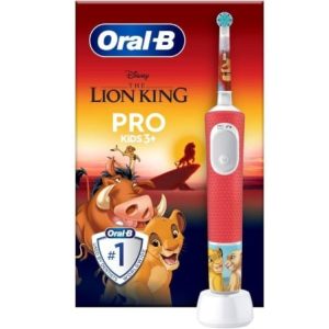 Escova de Dentes Oral-B Pro Kids 3 Rei Leão/ Inclui 1 Refil
