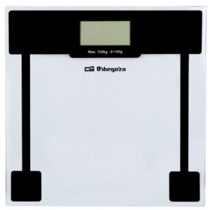 Báscula de Baño Orbegozo PB 2210/ Hasta 150kg/ Cristal
