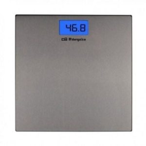 Balança de Casa de Banho Orbegozo PB-2222 A/ Até 150 kg/ Cinzento