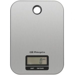 Balança de Cozinha Eletrónica Orbegozo PC 1019/ até 5kg/ Prata