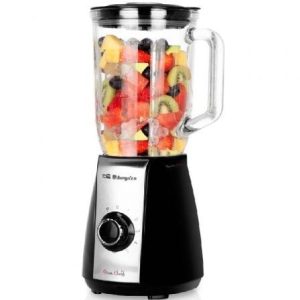 Liquidificadora de copo Orbegozo BV 6575/ 600 W/ 5 Velocidades/ Capacidade 1,5 L