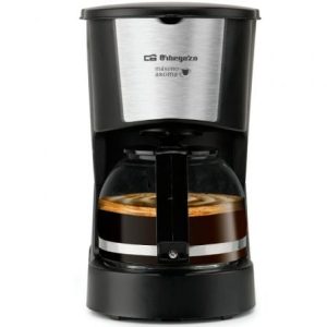 Máquina de Café de Filtro Orbegozo CG 4206/ 6 Chávenas/ Preta