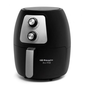 Fritadeira de Ar Airfryer / Sem Óleo Orbegozo FDR 60 / 1500W / Capacidade 4L