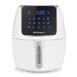Fritadeira de Ar Airfryer / Sem Óleo Orbegozo FDR 64/ 1500W/ Capacidade 4L