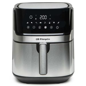 Fritadeira sem Óleo Airfryer Orbegozo FDR 6510 / 1700W / Capacidade 6.5L