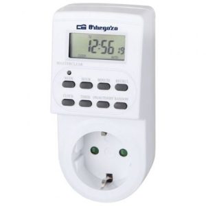 Programador de Enchufe Orbegozo PG 20 /Potencia Máxima 3600W