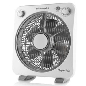 Ventilador de Chão Orbegozo Box Fan BF 0138/ 40W/ 6 Pás 30cm/ 3 velocidades
