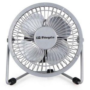 Ventilador de Mesa Orbegozo PW 1025/ 2.5W/ 4 Pás/ 1 Velocidade