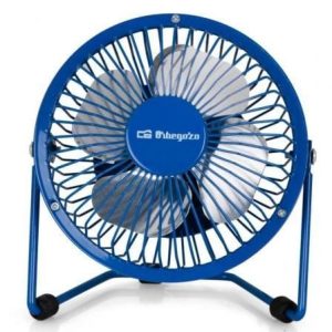 Ventilador de Mesa Orbegozo PW 1026/ 2,5W/ 4 Pás/ 1 Velocidade